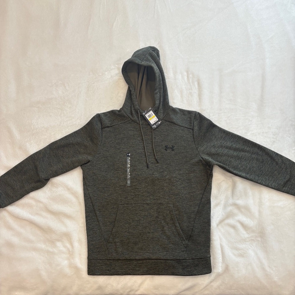 Under Armour Army Green Hoodie | NWT